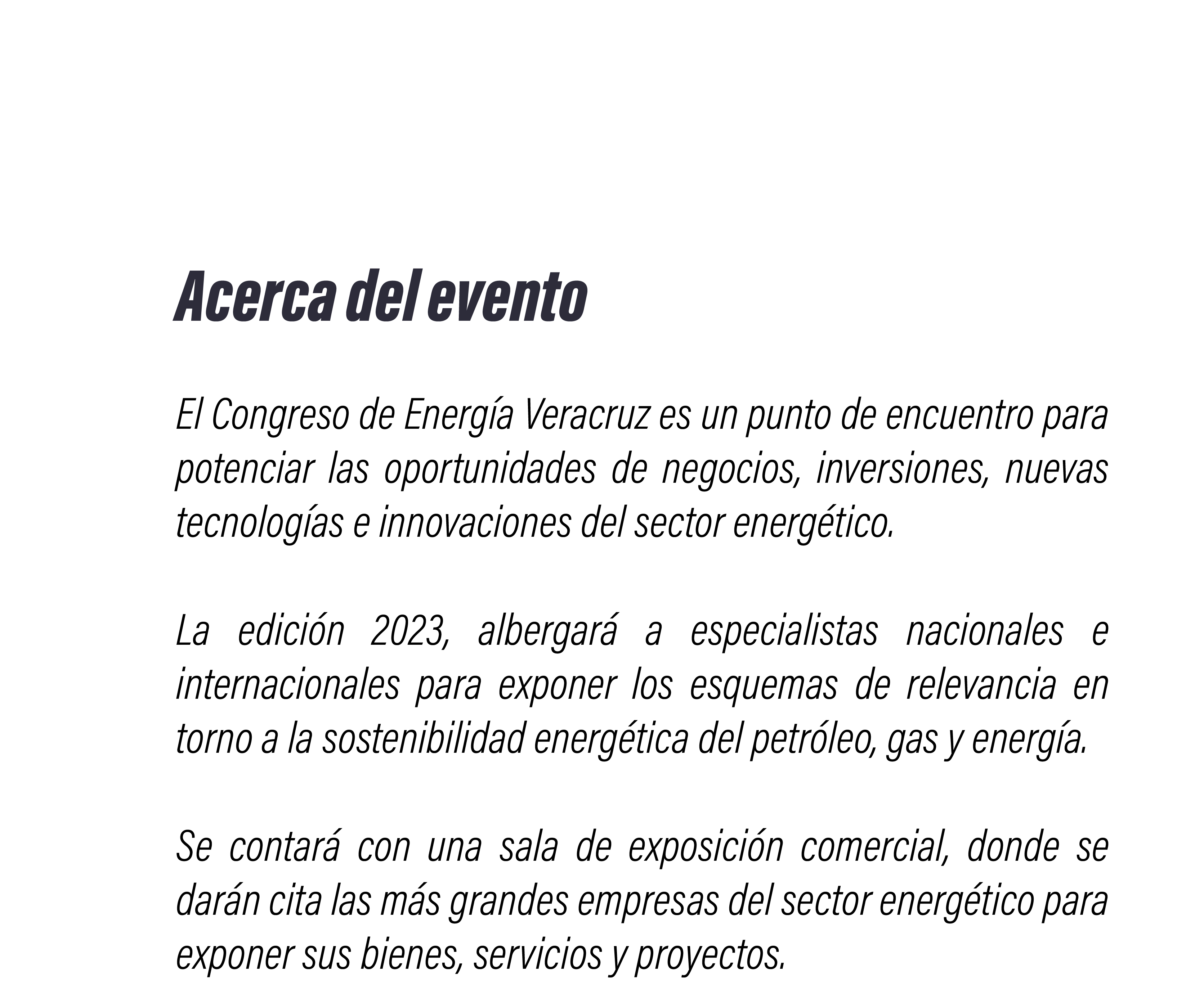 Congreso de Energía Veracruz 2023-12